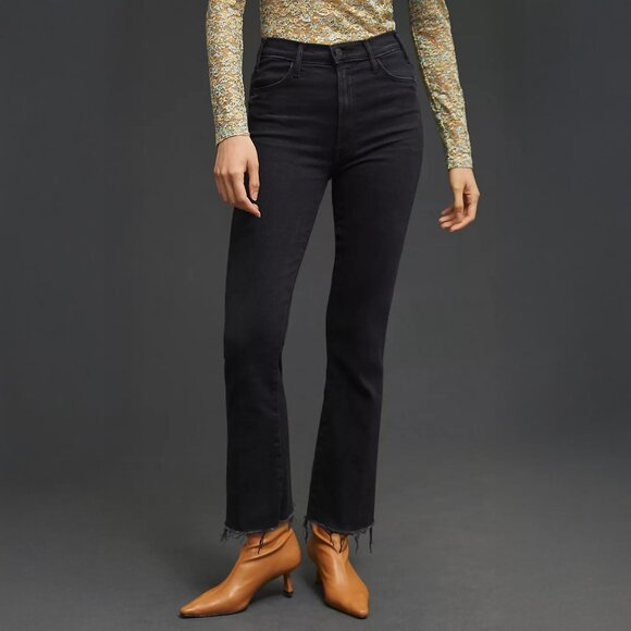 Anthropologie MOTHER The Hustler Ankle Fray in Encounters At Night - sz 27 - Picture 2 of 12